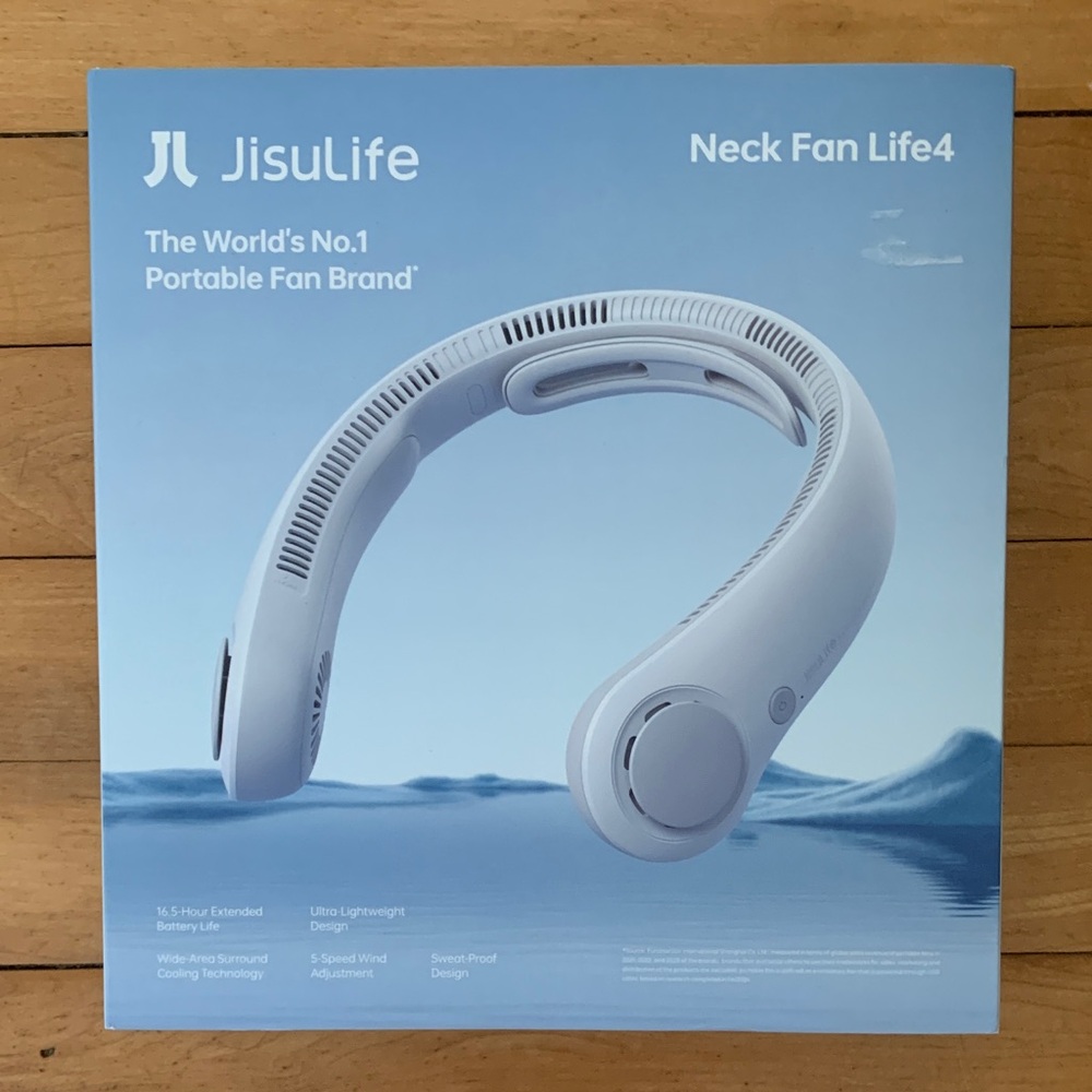 Neck Fan Life4 - White